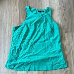 Banana Republic Green Sleeveless Top